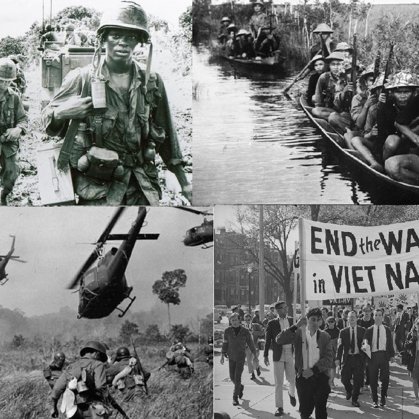 AMERICAN - VIETNAM WAR (1 NOVEMBER 1955 -30 APRIL 1975). THE VIETNAM WAR FOUGHT BETWEEN COMMUNIST NORTH VIETNAM AND THE GOVERNMENT OF SOUTHERN VIETNAM.THE NORTH WAS SUPPORTED BY COMMUNIST COUNTRIES SUCH LIKE CHINA AND SOVIET UNION.THE SOUTH WAS SUPPORTED BY ANTI COMMUNIST COUNTRIES PRIMARILY THE UNITED STATES.