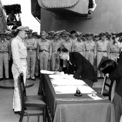 OUTBREAK OF WORLD WAR II IN THE ASIA PACIFIC,THE FALL OF JAPANESE IMPERIAL AND JAPAN SURRENDERED .THE US DROPPED ATOMIC BOMBS IN HIROSHIMA & NAGASAKI IN AUGUST 1945 HAS LONG REMAINED ONE OF MOST CONTROVERSIAL DECISIONS OF THE SECOND WORLD WAR.