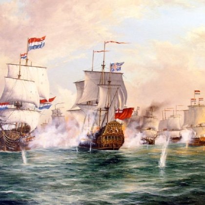 THE BATTLE OF SOLEBAY WAS OPENING BATTLE OF THE THIRD ENGLAND AND THE NETHERLAND WAR (1672