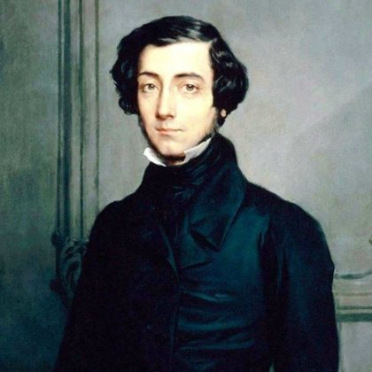 ALEXIS DE TOCQUEVILLE WAS A FRENCH ARISTOCRAT,POLITICIAN,HISTORIAN, HE'VE TRAVELLED TO THE UNITED STATES IN 1831.HE WAS BEST KNOWN FOR HIS WORKS DEMOCRACY IN USA.HE BELIEVED THAT DEMOCRACY REPRESENTED THE WAVE OF THE FUTURE.