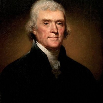 THOMAS JEFFERSON (1743-1826) WAS THE THIRD PRESIDENT OF UNITED STATES,FROM (1801 - 1809).THOMAS JEFFERSON HAS PLAYED A VITAL ROLE IN SHAPING AMERICAN HISTORY.HE WAS THE PRIMARY AUTHOR OF THE DECLARATION OF INDEPENCE OF 1776.