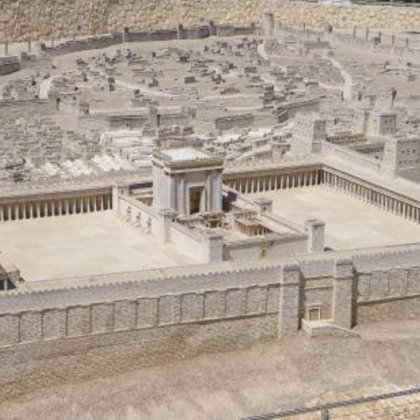 HISTORY OF JERUSALEM,THE ROMAN DESTRUCTION AND REBUILDING OF JERUSALEM.AND KING HEROD THE GREAT (73 BCE ) WORKED WELL WITH ISRAEL'S ROMAN CONQUERORS.HE KNEW HOW TO GETS THINGS DONE BUT HE WAS , A BRUTAL MAN WHO KILLED HIS FATHER IN LAW.