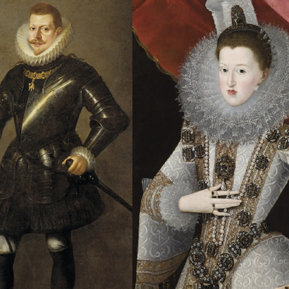 PHILIP II (1527 – 1598) & PHILIP III ( 1578 – 1621) WAS KING OF SPAIN.PHILIP III WAS ALSO 