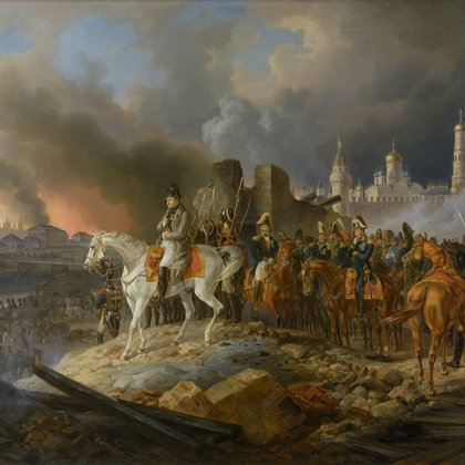 FRANCO - RUSSIAN WAR (1812), IN JUNE OF 1812,NAPOLEON BEGAN HIS FATAL RUSSIAN CAMPAIGN,THE REASON FOR NAPOLEON INVADING RUSSIA ,A FIRST SIGNIFICANT MILITARY MISTAKE AND ONE WHICH WAY TO ULTIMATELY COST HIM AN EMPIRE.