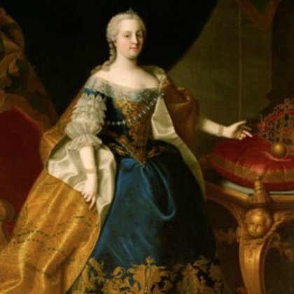 AUSTRIA'S EMPRESS MARIA THERESA (1717 – 1780) AND THE POLITICS OF HABSBURG IMPERIAL,KNOWN AS THE EMPRESS WHO RULED THE HOLY ROMAN EMPIRE FROM VIENNA FOR 40 YEARS.SHE WAS MOTHER OF 16 CHILDREN , RULER OF MOST EUROPE.