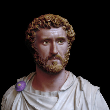 TITUS AELIUS HADRIANUS ANTONINUS AUGUSTUS PIUS ,(86 – 161 BC) KNOWN AS ANTONINUS,WAS ONE O