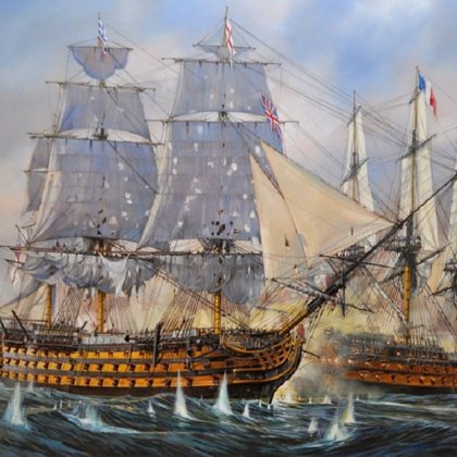 THE BATTLE OF TRAFALGAR ON 21ST,OCTOBER ,1805,WAS A NAVAL ENGAGEMENT FOUGHT BY THE BRITISH