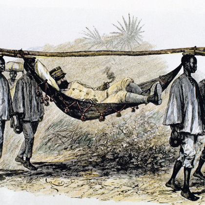 THE AFRICAN SLAVE TRADE  (1440-1640).WHETHER SLAVERY EXISTED WITHIN SUB - SAHARAN AFRICAN 