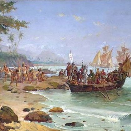 BRAZIL'S COLONIAL STORY : THE PORTUGUESE COLONIZATION OF BRAZIL AND ANGLO - PORTUGUESE ALLIANCE ARE VERY IMPORTANT TO BRAZIL'S HISTORY.THE PORTUGUESE ALSO BEGAN EXPORTING SOME OF BRAZIL'S RESOURCES TO THEIR OWN COUNTRY ,SUCH AS BRAZILWOOD.