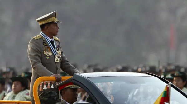THE NATURE OF MYANMAR'S DEMOCRACY,THE POWER SHARING ARRANGEMENT BETWEEN THE MILITARY AND A