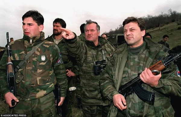 THE YUGOSLAV CIVIL WARS (1991–1999/2001) ,EUROPE'S WORST ATROCITY SINCE THE WORLD WAR II.A MODERN GENOCIDE,THE FRAGMENTATION OF YUGOSLAVIA: NATIONALISM IN MULTINATIONAL STATE.FORMER COMMANDER BOSNIAN SERB RATKO MLADIC JAILED FOR LIFE.