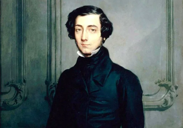 ALEXIS DE TOCQUEVILLE WAS A FRENCH ARISTOCRAT,POLITICIAN,HISTORIAN, HE'VE TRAVELLED TO THE UNITED STATES IN 1831.HE WAS BEST KNOWN FOR HIS WORKS DEMOCRACY IN USA.HE BELIEVED THAT DEMOCRACY REPRESENTED THE WAVE OF THE FUTURE.