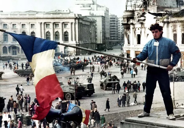 THE 1989'S ROMANIAN REVOLUTION, THE COMMUNIST NICOLAE CEAUSESCU WAS A ROMANIAN DICTATOR ,RULED THE COUNTRY ABOUT 24 YEARS.NICOLAE AND HIS WIFE ELENA WERE EXECUTED BY FIRING SQUAD.