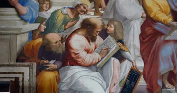 PYTHAGORAS (570 BCE – 495 BCE) WAS PRE - SOCRATIC GREEK PHILOSOPHER,PYTHAGORAS IS SOMEONE KNOWN FAR MORE THAN HIS THEORIES AND IDEAS IN MATHEMATICS THAN IN PHILOSOPHY.PYTHAGORAS WAS TREATED LIKE A GOD.HE GAVE SPEECHES BEHIND A CURTAIN.