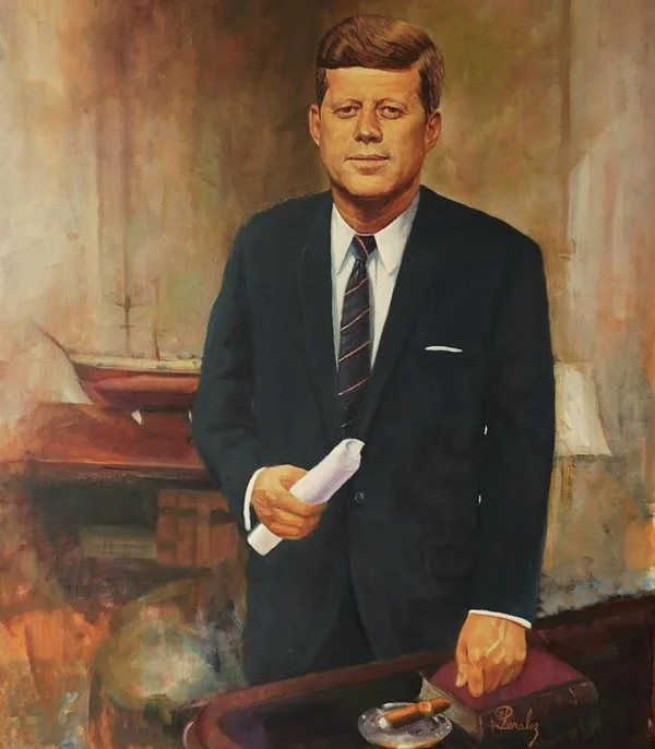 JOHN FITZGERALD KENNEDY (1917 – 1963) WAS ELECTED THE 35TH PRESIDENT OF THE UNITED STATES AND SERVED FROM JANUARY UNTIL HIS ASSASSINATION IN NOVEMBER 1963.HE EXPLORED HIS FELLOW CITIZENS TO " ASK NOT WHAT YOUR COUNTRY CAN DO FOR YOU,ASK WHAT YOU CAN DO FOR YOUR COUNTRY".