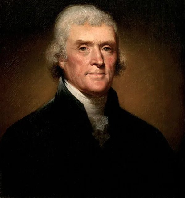 THOMAS JEFFERSON (1743-1826) WAS THE THIRD PRESIDENT OF UNITED STATES,FROM (1801 - 1809).THOMAS JEFFERSON HAS PLAYED A VITAL ROLE IN SHAPING AMERICAN HISTORY.HE WAS THE PRIMARY AUTHOR OF THE DECLARATION OF INDEPENCE OF 1776.