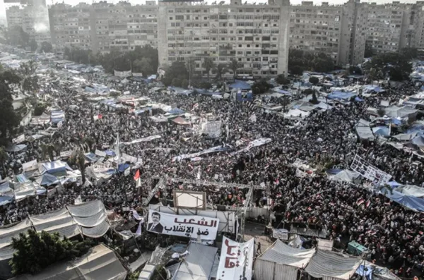 THE EGYPTIAN RABAA MASSACRE ON JULY 3,2013, CURRENT GENERAL - TURNED - PRESIDENT FATTAH EL