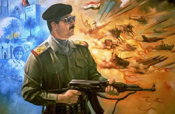 THE FALL OF IRAQ (DECEMBER 14,2003),SADDAM HUSSEIN WAS IRAQI LEADER CAPTURED EIGHT MONTHS AFTER FALL OF BAGHDAD.HE WAS DEFIANT DICTATOR,WHO RULED IRAQ WITH VIOLENCE .HE WAS  HANGED FOR CRIMES AGAINST HUMANITY.NOW , 15 YEARS AFTER HIS FALL,IRAQ HAS DESCENDED FUTHER INTO CHAOS.