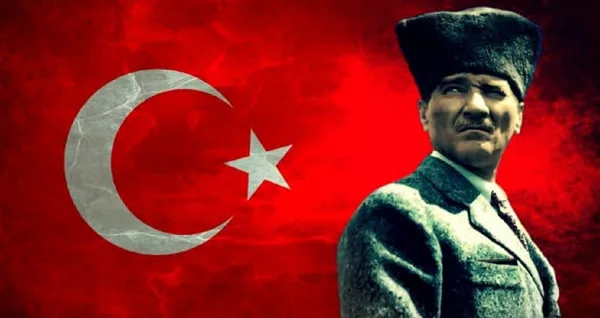 MUSTAFA KEMAL ATATURK WAS A TURKISH OFFICER,REVOLUTIONARY AND FOUNDER OF THE REPUBLIC OF TURKEY ,SERVING AS IT'S PRESIDENT FROM( 1923 - 1938) .HE ABOLISHED THE ISLAMIC JUSTICE SYSTEM AND ADOPTED WESTERN JUSTICE AND LAW METHODS.