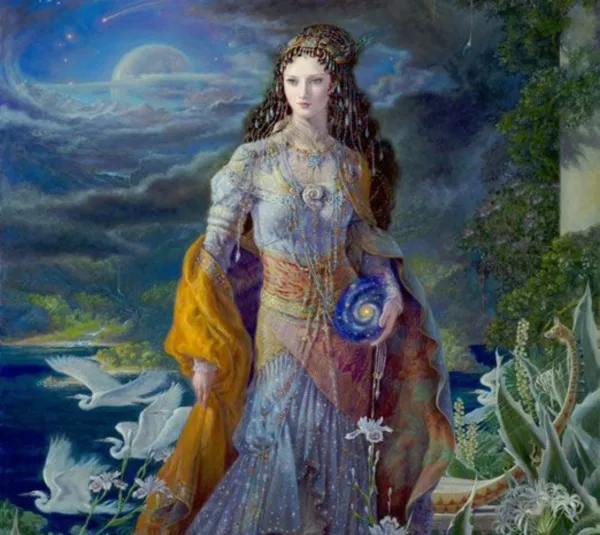 EGYPT'S QUEEN CLEOPATRA VII WAS THE DESCENDANT OF GREECE - MACEDONIA WHO WERE ESTABLISHED AS RULERS OVER EGYPT WHEN ALEXANDER THE GREAT CONQUERED EGYPT IN 323 BCE.HER FATHER PTOLEMY XII AULETES ( 51 BCE ,58 -55 BCE) WAS MACEDONIAN KING OF EGYPT.BEFORE CLEOPATRA MET ROMAN EMPEROR JULIUS CAESAR ,SHE MARRIED HER BROTHER - HUSBAND PTOLEMY XIII.