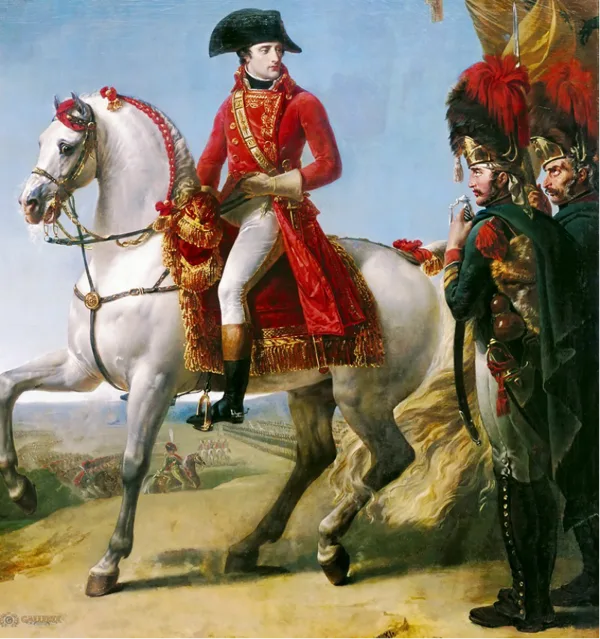 NAPOLEON BONAPARTE,THE EMPEROR OF FRANCE(1769 - 1821).WHO CONQUERED OF EUROPE IN THE EARLY 19TH CENTURY.FROM 1802 UNTIL HIS EXILE IN 1815,NAPOLEON EMBARKED ON SEVERAL MASSIVE CAMPAIGN ACROSS VIRTUALLY ALL OF EUROPE.