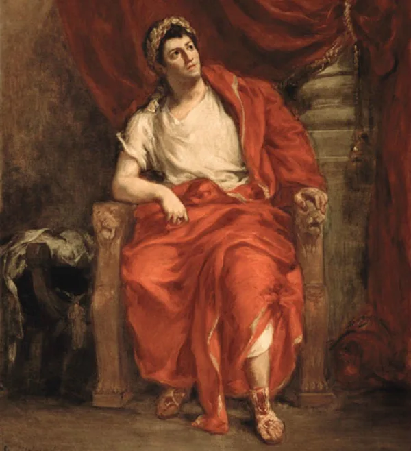 ROMAN EMPEROR NERO (37 - 68 AD) WAS THE FIFTH ROMAN,BRUTAL EMPEROR .HE HAD HIS MOTHER AGRIPPINA EXECUTED. NERO HAD THREE WIVES,HIS FIRST WIFE WAS CLAUDIO OCTAVIA,HIS STEPSISTER.THE ROMAN ECONOMY SUFFERED DUE TO NERO'S GRAND RECONSTRUCTION OF ROME.