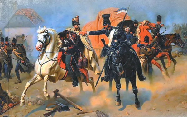 THE HUNGARIAN REVOLUTION (1848-1849),HUNGARY THE FIGHTING SPREADS BACK ASTRO - CROATIAN INVASION. THE CROATIAN ARMY WAS SENT TO HUNGARY BY HABSBURG DYNASTY TO REMOVE THE REVOLUTIONARY HUNGARIAN GOVERNMENT.