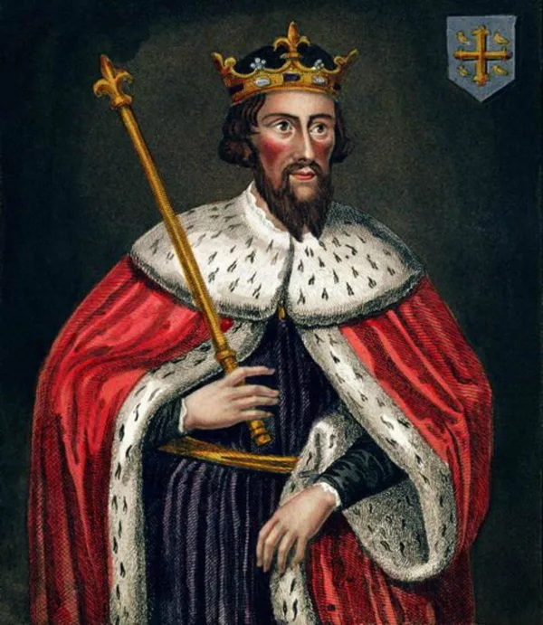 KING ALFRED THE GREAT(871 – 899),WHO DEFENDED ENGLAND AGAINST DANISH INVASION AND FOUNDED THE FIRST ENGLISH NAVY.ALFRED WAS THE FIFTH AND FAVOURITE SON OF ETHELWULF,THE SAXON KING OF WESSEX AND KENT.HE WAS THE ONLY ENGLISH KING TO BE CALLED " GREAT.