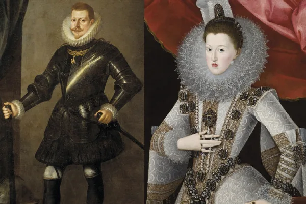 PHILIP II (1527 – 1598) & PHILIP III ( 1578 – 1621) WAS KING OF SPAIN.PHILIP III WAS ALSO 