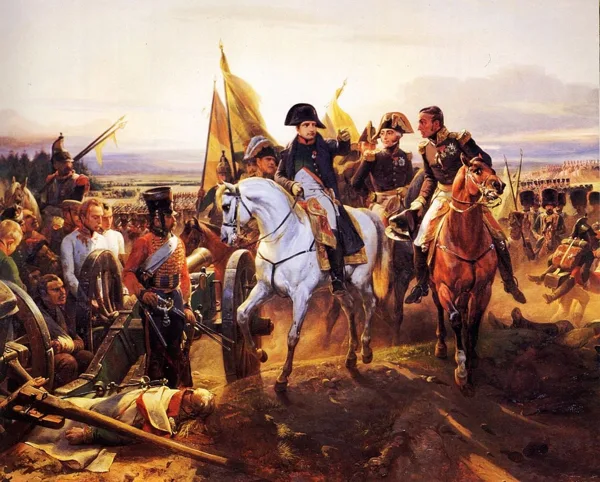 THE BATTLE OF FRIEDLAND (JUNE,14, 1807) WAS A MAJOR CONFRONTATION OF THE NAPOLEONIC WARS BETWEEN THE ARMIES OF FRENCH EMPIRE COMMANDED BY NAPOLEON I,AND THE RUSSIAN EMPIRE LED BY GENERAL LEVIN AUGUST VON BENNIGSEN.NAPOLEON WAS VIRTUALLY IN CONTROL OF WESTERN AND CENTRAL EUROPE.