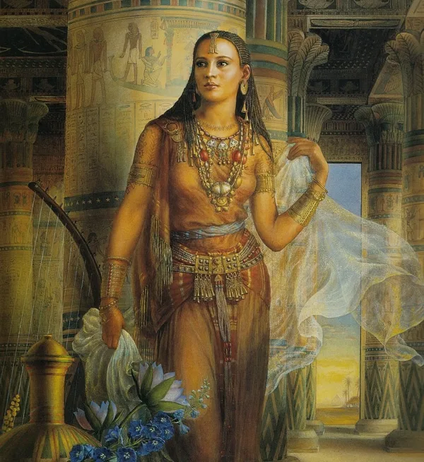 QUEEN NEFERTITI (1370 - 1336 BCE ) WAS THE MOST EGYPTIAN QUEEN AFTER CLEOPATRA.NEFERTITI KNOWN AS " THE RULER OF NILE AND DAUGHTER O GODS".HER NAME MEANS, "THE BEAUTIFUL ONE HAS COME".SHE MARRIED EGYPTIAN PHARAOH AKHENATEN,SHE ADVISED HER HUSBAND IN MATTER RELATING TO RUNNING THE STATE