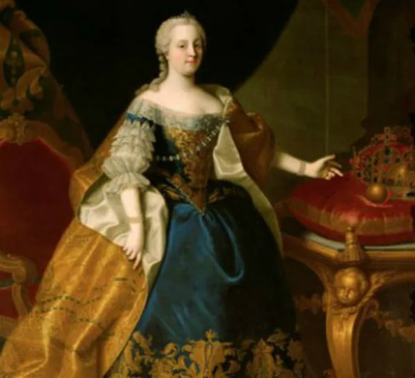AUSTRIA'S EMPRESS MARIA THERESA (1717 – 1780) AND THE POLITICS OF HABSBURG IMPERIAL,KNOWN AS THE EMPRESS WHO RULED THE HOLY ROMAN EMPIRE FROM VIENNA FOR 40 YEARS.SHE WAS MOTHER OF 16 CHILDREN , RULER OF MOST EUROPE.