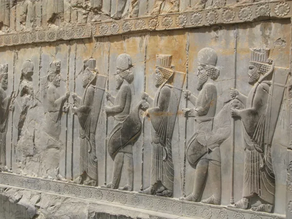 PERSEPOLIS, PERSIAN ANCIENT,THE AUDIENCE HALL OF KINGS DARIUS THE GREAT AND KING XERXES,PE