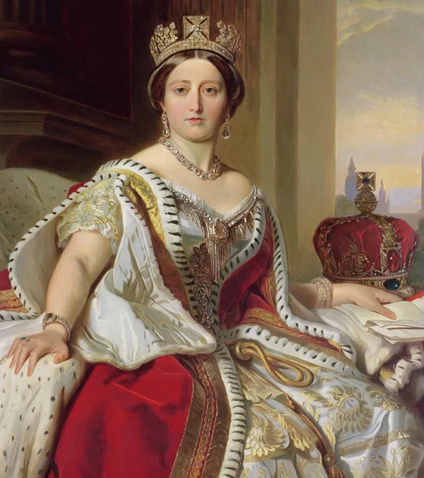 QUEEN VICTORIA OF ENGLAND (1837 - 1901) WAS QUEEN OF GREAT BRITAIN AND IRELAND  AND EMPRESS OF INDIA ( 1876 - 1901 ).HER ALMOST 64 YEAR REIGN FOR THE EXPERTS.