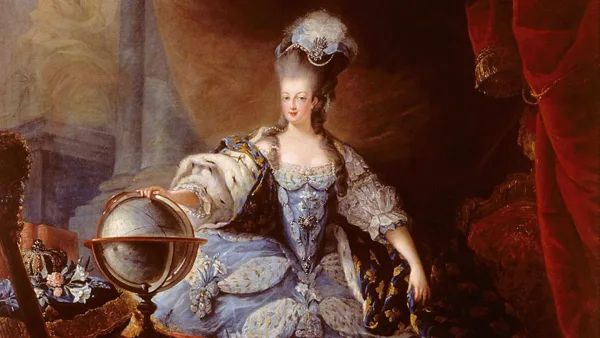 MARIE ANTOINETTE,QUEEN OF FRANCE (1755-1793) WIFE OF KING LOUIS XVI .SHE WAS ONLY 14 YEARS