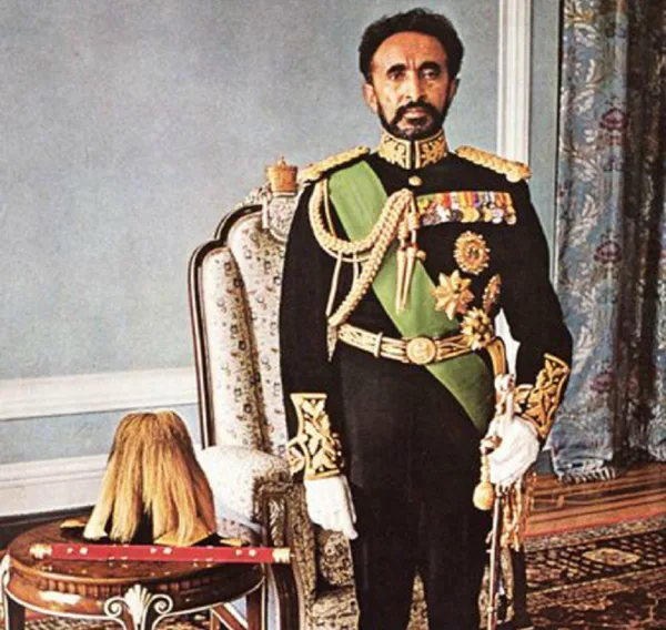 THE ETHIOPIAN EMPEROR HAILE SELASSIE (1930 - 1974),HE WAS A MEMBER OF SOLOMONIC DYNASTY.THE LAST EMPEROR IN THE 3000 - YEAR - OLD ETHIOPIAN MONARCHY,WHO RULED FOR HALF A CENTURY BEFORE HE WAS DEPOSED BY MILITARY COUP.