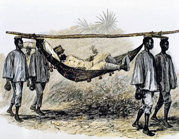 THE AFRICAN SLAVE TRADE  (1440-1640).WHETHER SLAVERY EXISTED WITHIN SUB - SAHARAN AFRICAN 