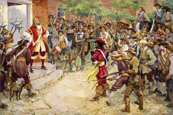 THE THIRTEEN COLONIES WERE A GROUP OF SETTLEMENT THAT BECAME THE ORIGINAL STATES OF UNITED STATES OF AMERICA.NEARLY ALL THE COLONIES WERE FOUNDED BY ENGLISH,LOCATED ALONG THE EAST COAT OF NORTH AMERICA.IDEAS ABOUT DEMOCRACY AND EQUALITY LIVED AND GREW IN THE ENGLISH COLONIES FROM THE VERY BEGINNING.